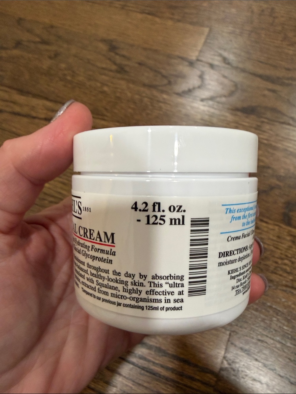 Kiehl's Ultra Facial Cream - White Hydrating Moisturizer - Picture 2 of 4